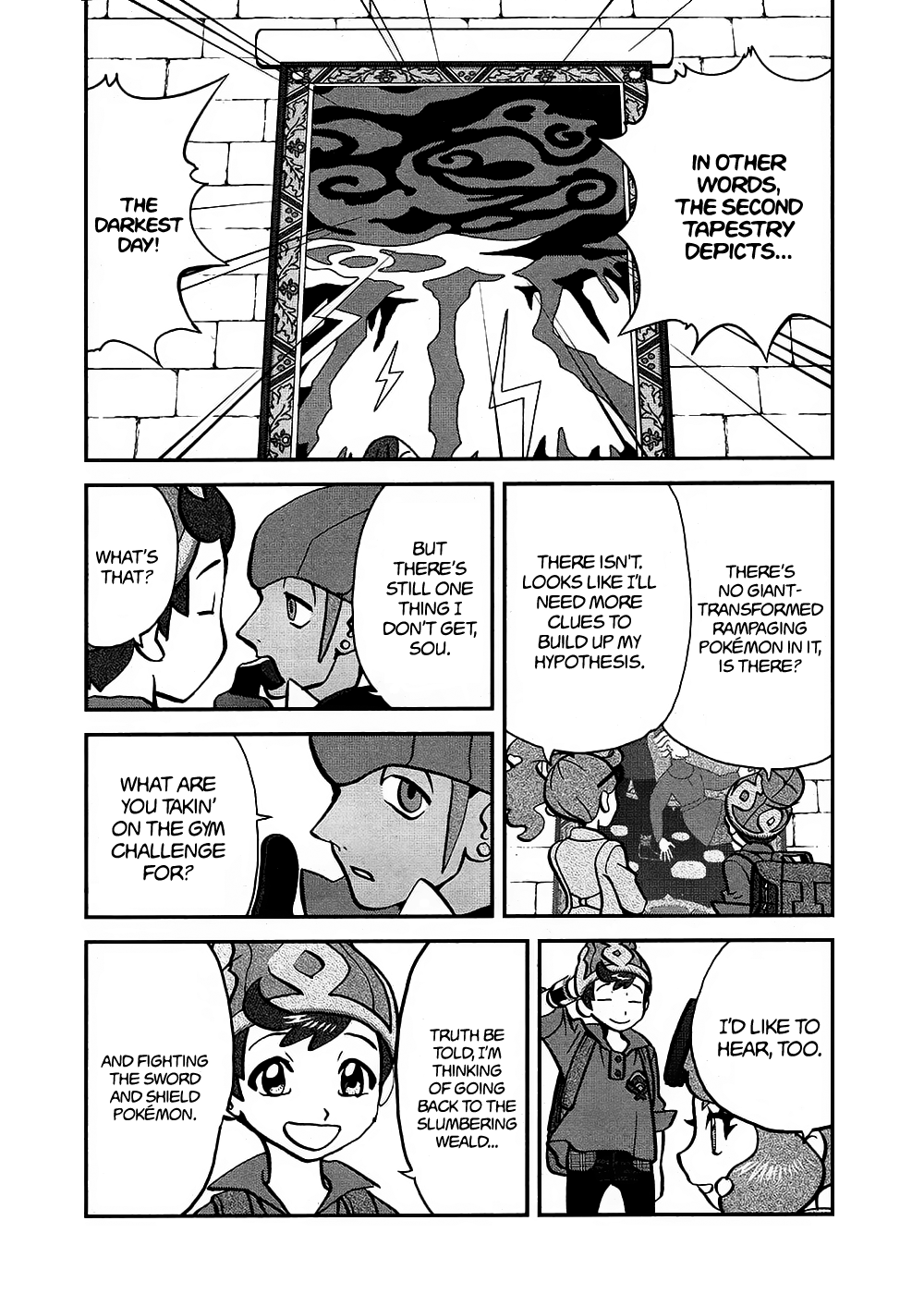 Pokémon SPECIAL Sword and Shield Chapter 13 5